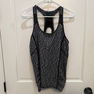 Calvin Klein Black and Gray Tank Top